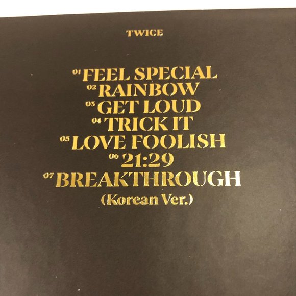 Twice Feel Special Album with CD - Picture 12 of 14